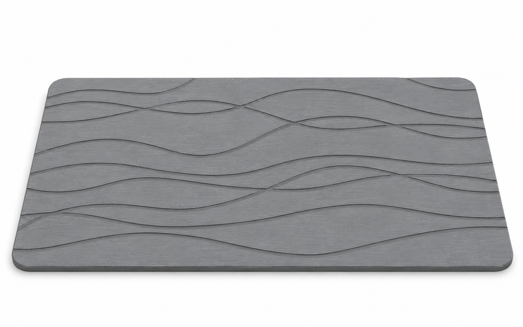 Alfombra De Baño Con Piedra De Daitomita