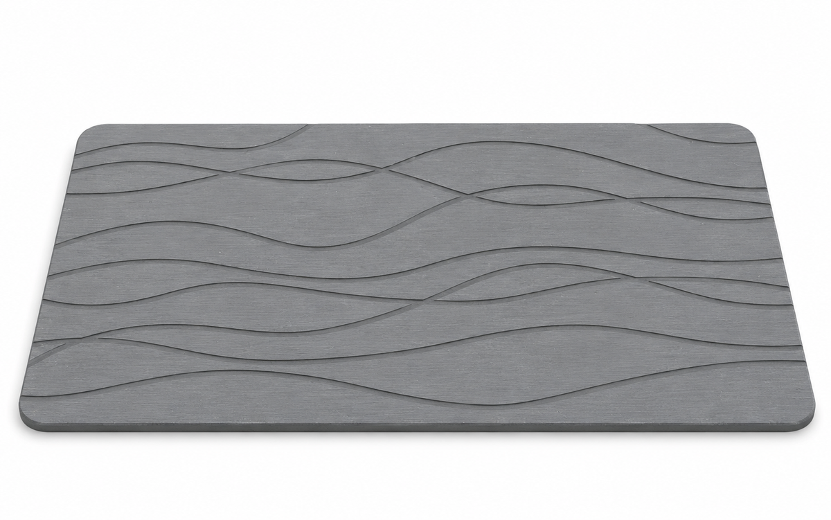 Alfombra De Baño Con Piedra De Daitomita