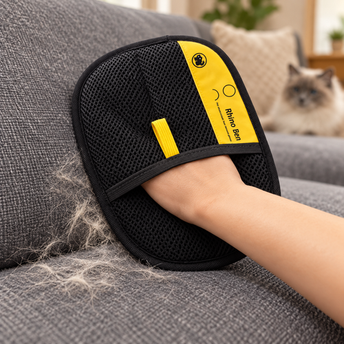 Guante Removedor De Pelo Para Mascota